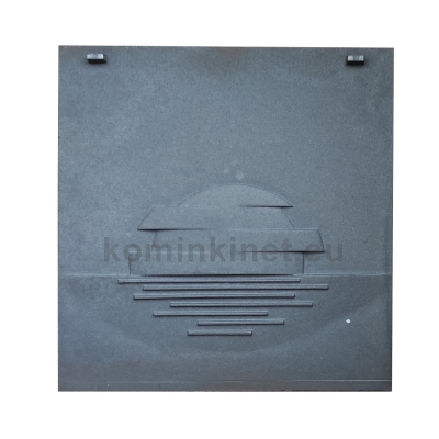 Płyta tylna do wkładu kominkowego Laudel 800 nr FB 60 800333 (475 mm x 495 mm)