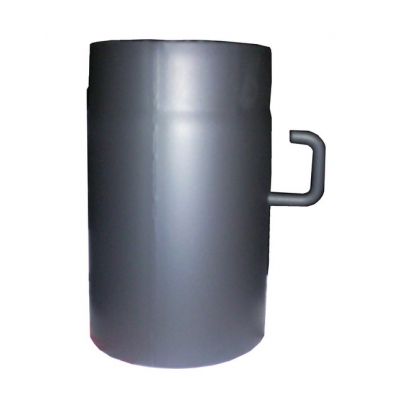 Rura fi 150/250 mm z szybrem (szyber kominowy 150 mm)