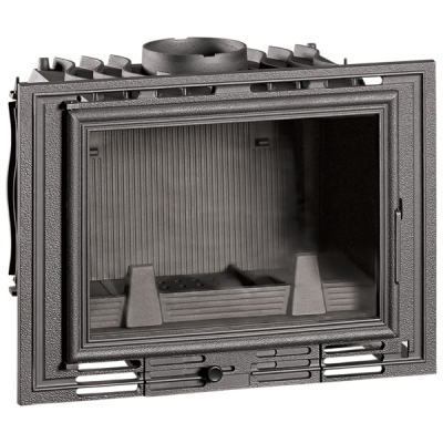 Wkład kominkowy UNIFLAM 700 kaseta PL 607-670 DP z  bezpośrednim doprowadzeniem powietrza do komory spalania